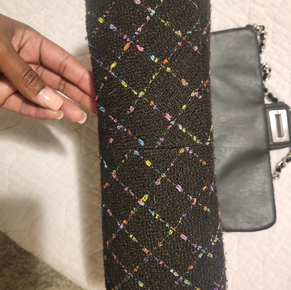 Karl Lagerfeld tweed purse - Picture 3 of 4